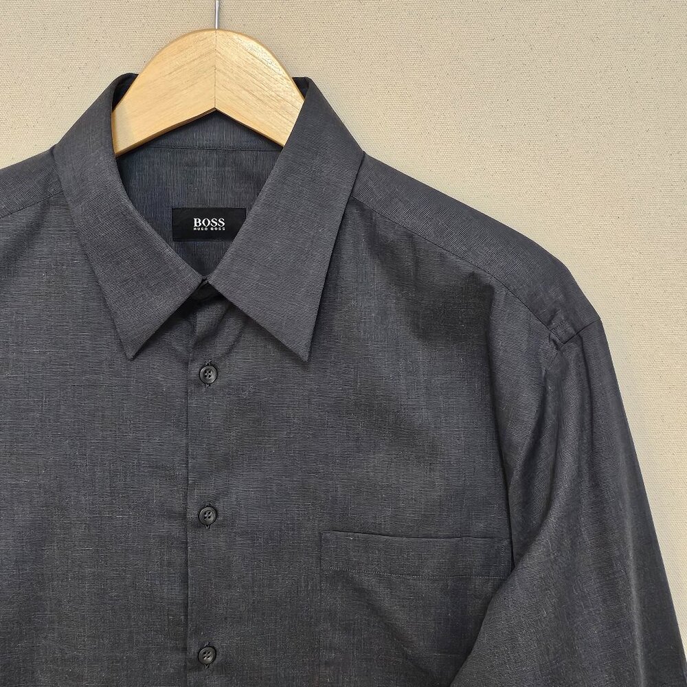 Hugo Boss Button Down 16.5  36/37